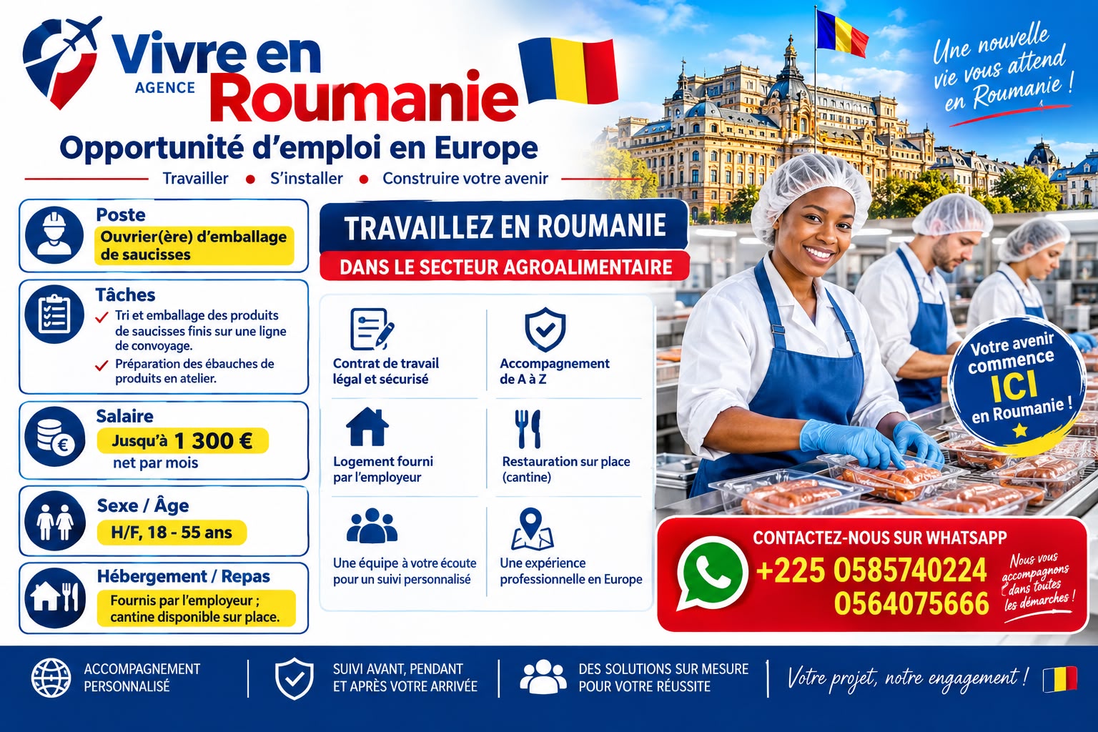 Vivre en Roumanie