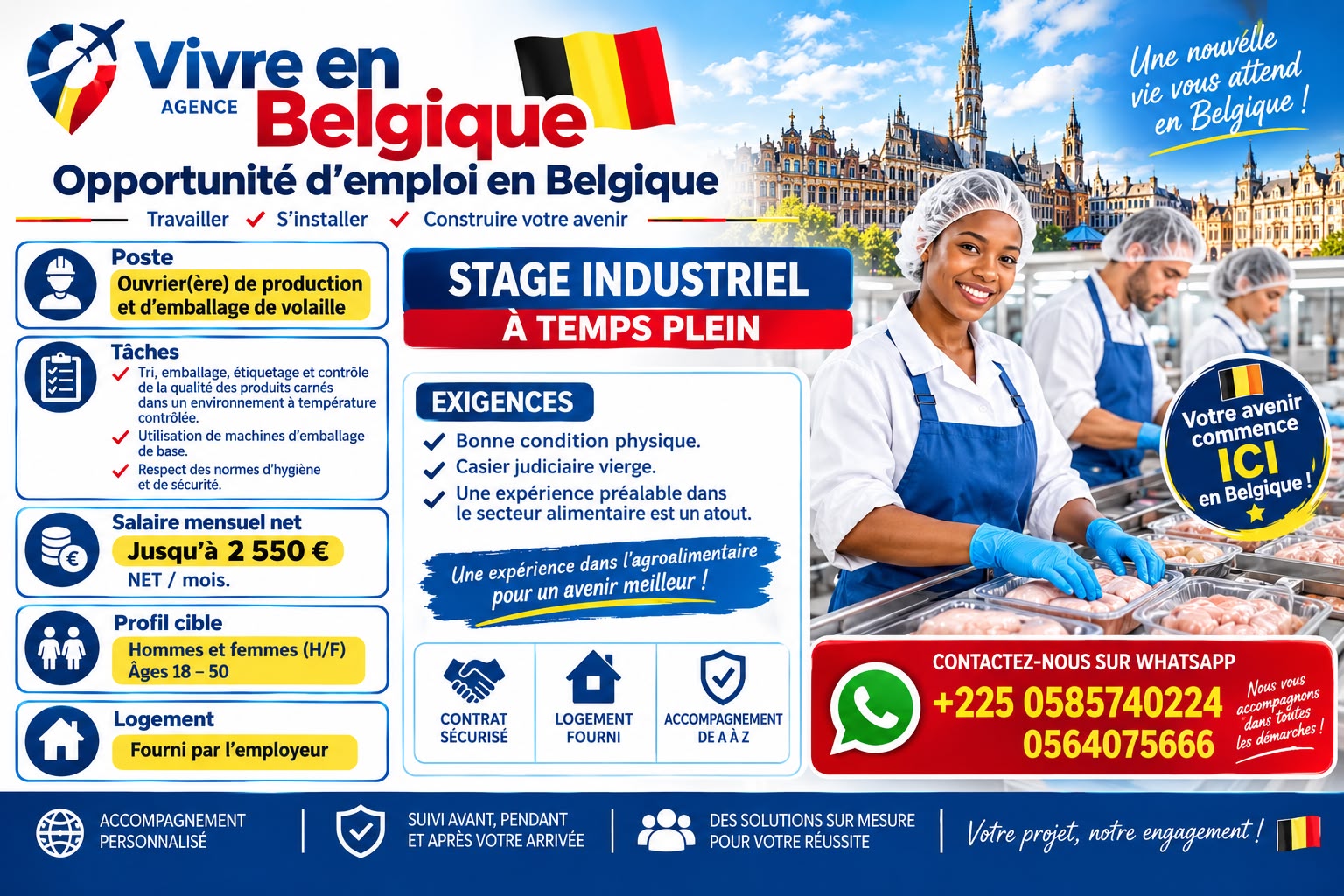 Vivre en Belgique